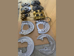 Load image into Gallery viewer, BMW F90 M5 F91 F92 F93 Carbon Ceramic Disc and Gold Brake Calipers Full Set
