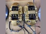 Load image into Gallery viewer, BMW F90 M5 F91 F92 F93 Carbon Ceramic Disc and Gold Brake Calipers Full Set
