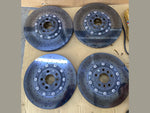 Load image into Gallery viewer, BMW F90 M5 F91 F92 F93 Carbon Ceramic Disc and Gold Brake Calipers Full Set
