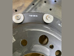 Load image into Gallery viewer, BMW F90 M5 F91 F92 F93 Carbon Ceramic Disc and Gold Brake Calipers Full Set
