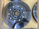 Load image into Gallery viewer, BMW F90 M5 F91 F92 F93 Carbon Ceramic Disc and Gold Brake Calipers Full Set
