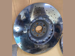 Load image into Gallery viewer, BMW F90 M5 F91 F92 F93 Carbon Ceramic Disc and Gold Brake Calipers Full Set
