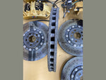 Load image into Gallery viewer, BMW F90 M5 F91 F92 F93 Carbon Ceramic Disc and Gold Brake Calipers Full Set
