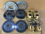 Load image into Gallery viewer, BMW F90 M5 F91 F92 F93 Carbon Ceramic Disc and Gold Brake Calipers Full Set
