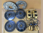 Load image into Gallery viewer, BMW F90 M5 F91 F92 F93 Carbon Ceramic Disc and Gold Brake Calipers Full Set
