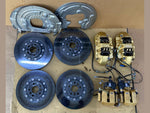 Load image into Gallery viewer, BMW F90 M5 F91 F92 F93 Carbon Ceramic Disc and Gold Brake Calipers Full Set
