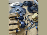 Load image into Gallery viewer, BMW F90 M5 F91 F92 F93 Carbon Ceramic Disc and Gold Brake Calipers Full Set
