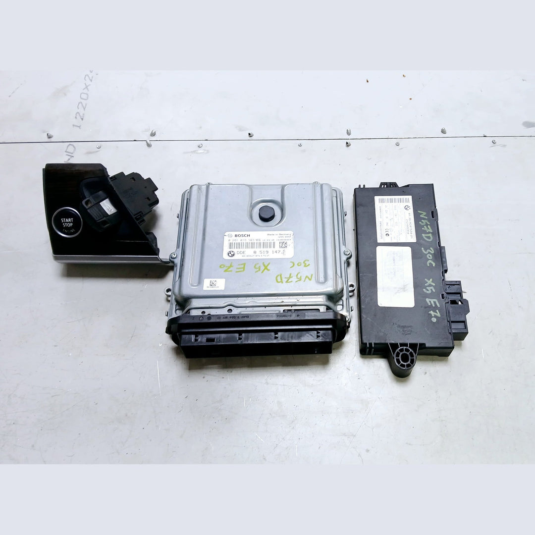 BMW X5 E70 N57D Motorsteuergerät-Kit DDE 8519147