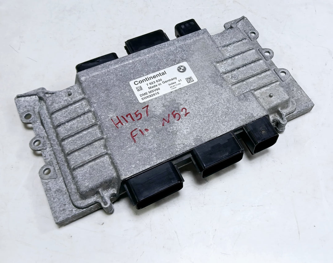 BMW 5,7 SERIES X3 F25 N52N ENGINE CONTROL UNIT ECU MODULE DME MSV90 7623630