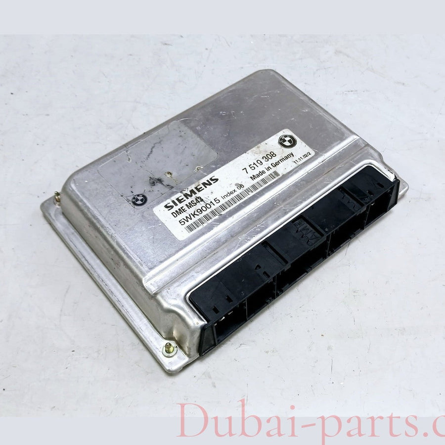 BMW 5 SERIES E39 Z3 E36 M54 ENGINE CONTROL ECU MODULE DME MS43 7519308