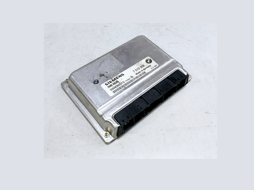 BMW 5 SERIES E39 Z3 E36 M54 ENGINE CONTROL ECU MODULE DME MS43 7519308
