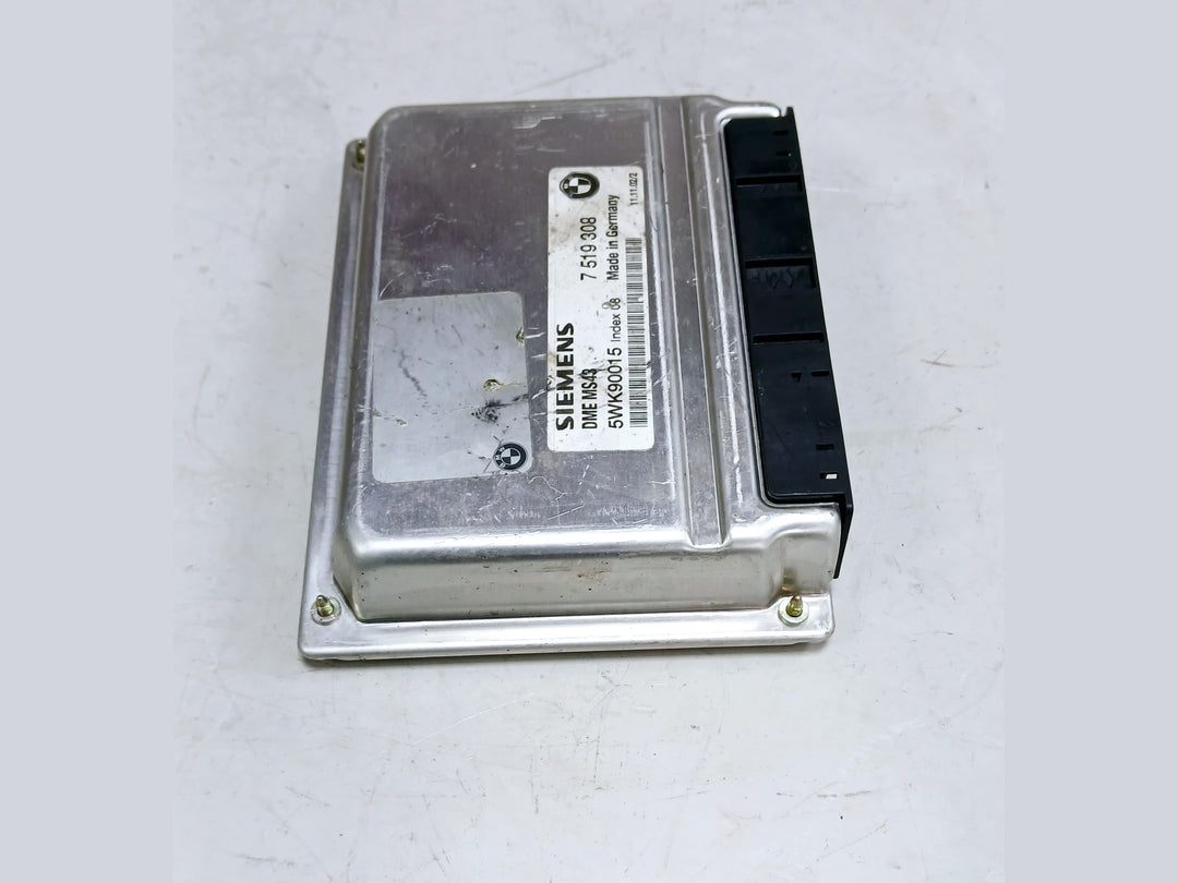 BMW 5 SERIES E39 Z3 E36 M54 ENGINE CONTROL ECU MODULE DME MS43 7519308