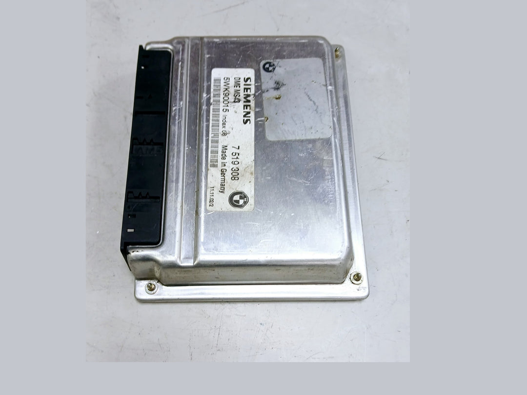 BMW 5 SERIES E39 Z3 E36 M54 ENGINE CONTROL ECU MODULE DME MS43 7519308