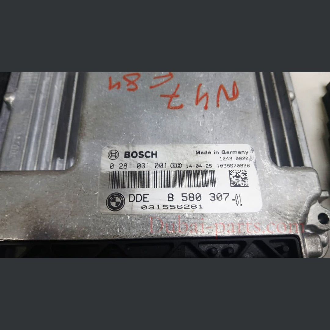 وحدة التحكم الإلكترونية لمحرك BMW X1 E84 N47 (طقم DDE 8580307)