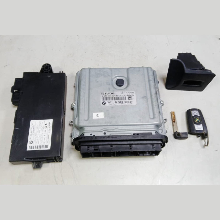 BMW 320d E90 LCI N47N ENGINE CONTROL UNIT ECU KIT DDE 8510829