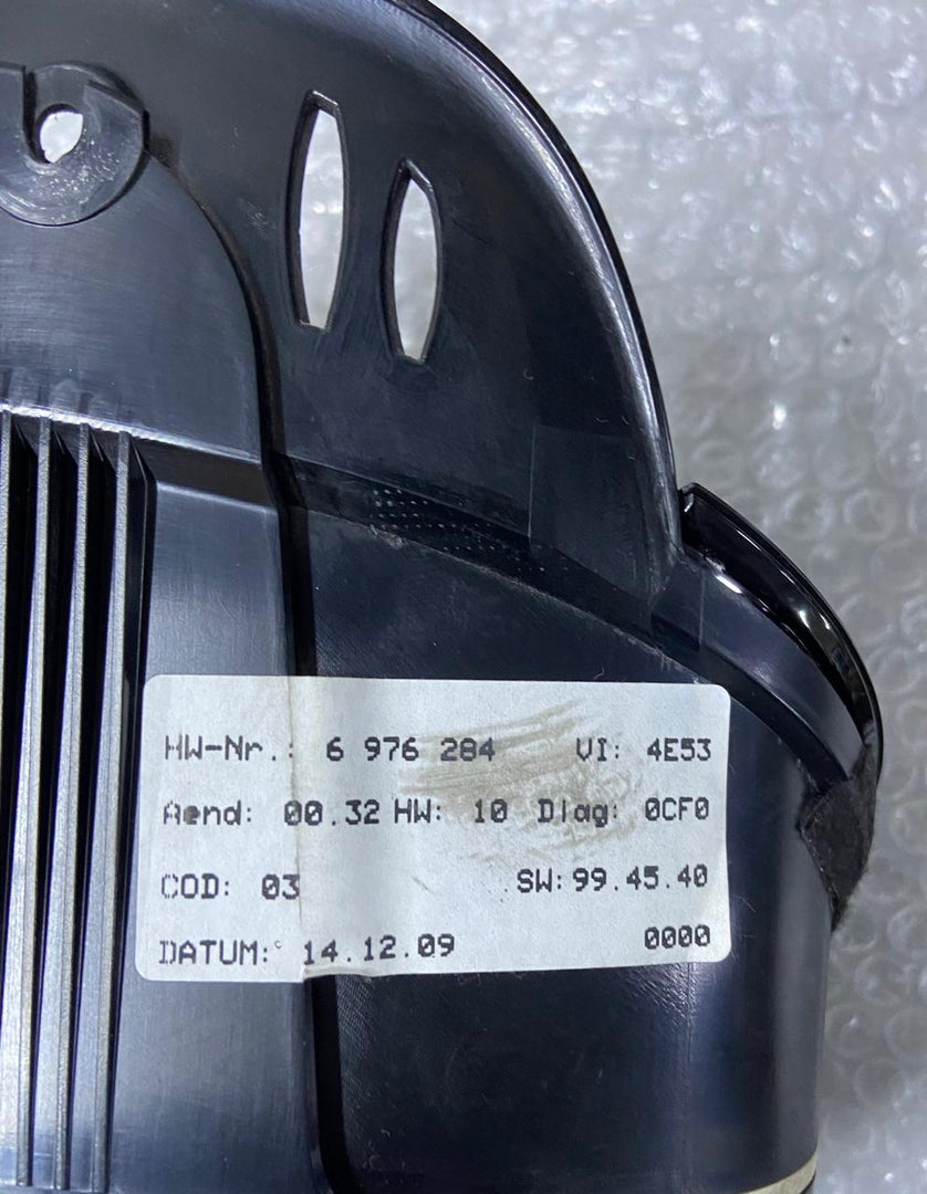 OEM BMW X5 E70 2009 Diesel Speedometer Cockpit Cluster 9218633