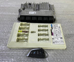 Load image into Gallery viewer, BMW F44 1 Series 118i B38 RHD ENGINE CONTROL UNIT SET ECU 1 Keys 5A57780 BOSCH
