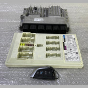 BMW F44 1 Series 118i B38 RHD ENGINE CONTROL UNIT SET ECU 1 Keys 5A57780 BOSCH