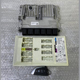 BMW F44 1 Series 118i B38 RHD ENGINE CONTROL UNIT SET ECU 1 Keys 5A57780 BOSCH
