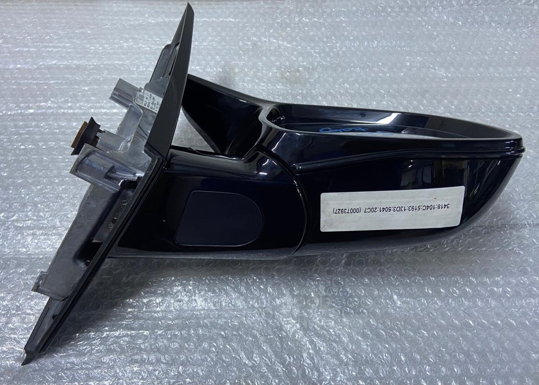 ✨ OEM BMW G07 X7 Right Side Mirror – Black – LHD (Left-Hand Drive) ✨