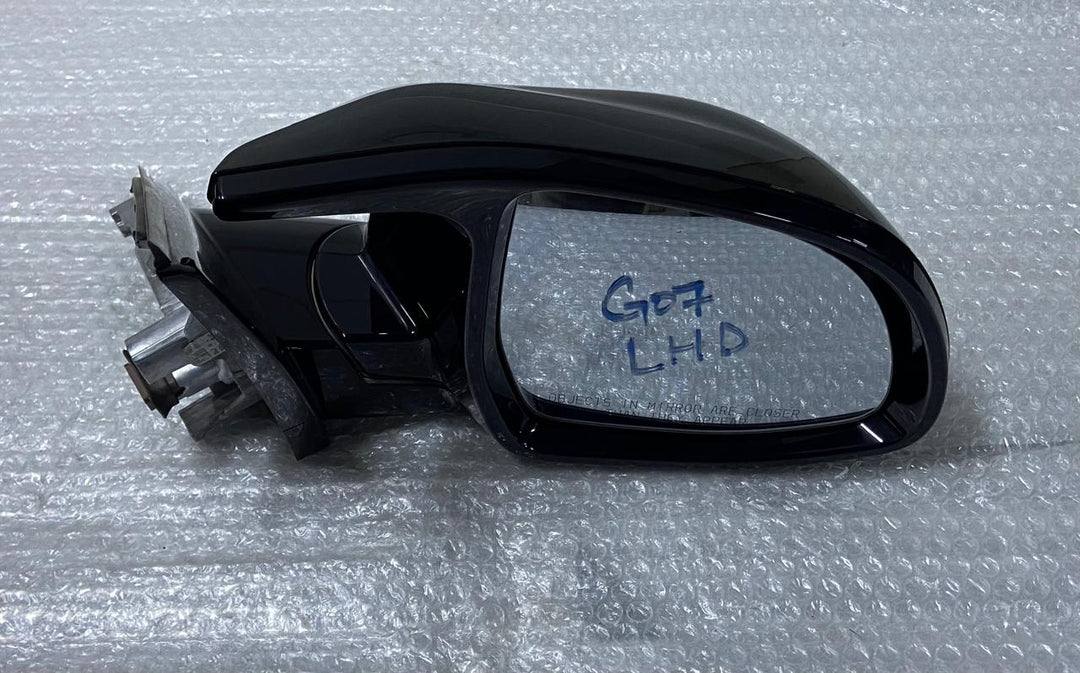 ✨ OEM BMW G07 X7 Right Side Mirror – Black – LHD (Left-Hand Drive) ✨