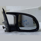 OEM BMW G07 X7 2020-2024 Außenspiegel rechts – Schwarz – Linkslenker (LHD)