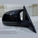 OEM BMW G07 X7 2020-2024 Außenspiegel rechts – Schwarz – Linkslenker (LHD)
