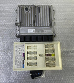 Load image into Gallery viewer, OEM BMW B58D G26 ENGINE CONTROL UNIT DME ECU SET 5A45F59 BOSCH
