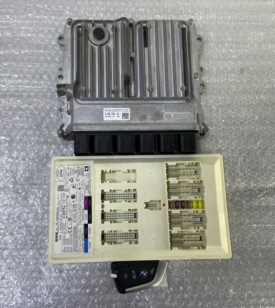 OEM BMW B58D G26 ENGINE CONTROL UNIT DME ECU SET 5A45F59 BOSCH