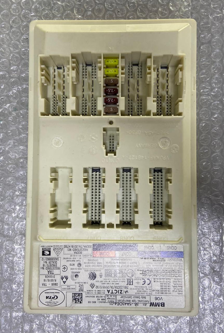 OEM BMW B58D G26 ENGINE CONTROL UNIT DME ECU SET 5A45F59 BOSCH