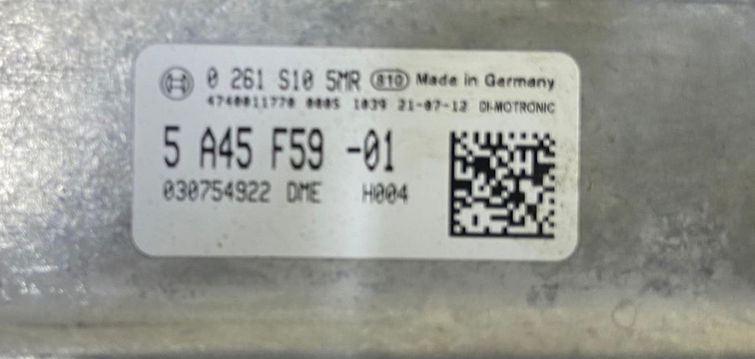 OEM BMW B58D G26 ENGINE CONTROL UNIT DME ECU SET 5A45F59 BOSCH