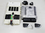Load image into Gallery viewer, BMW X5 M50dX F15 2015 N57X ENGINE CONTROL UNIT SET DDE 8585384

