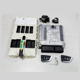 BMW X5 M50dX F15 2015 N57X ENGINE CONTROL UNIT SET DDE 8585384