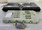 Load image into Gallery viewer, OEM BMW N74 G12 ENGINE CONTROL UNIT DOUBLE ECU SET DME 8489448 BOSCH
