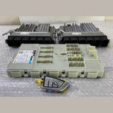 OEM BMW N74 G12 ENGINE CONTROL UNIT DOUBLE ECU SET DME 8489448 BOSCH