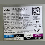OEM BMW N74 G12 ENGINE CONTROL UNIT DOUBLE ECU SET DME 8489448 BOSCH
