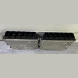 OEM BMW N74 G12 ENGINE CONTROL UNIT DOUBLE ECU SET DME 8489448 BOSCH
