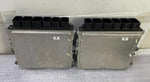 Load image into Gallery viewer, OEM BMW N74 G12 ENGINE CONTROL UNIT DOUBLE ECU SET DME 8489448 BOSCH
