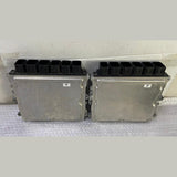 OEM BMW N74 G12 ENGINE CONTROL UNIT DOUBLE ECU SET DME 8489448 BOSCH