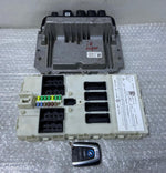 Load image into Gallery viewer, OEM BMW i8 (112) ENGINE CONTROL UNIT ECU SET DME 8645342 BOSCH
