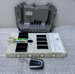 Load image into Gallery viewer, OEM BMW i8 (112) ENGINE CONTROL UNIT ECU SET DME 8645342 BOSCH
