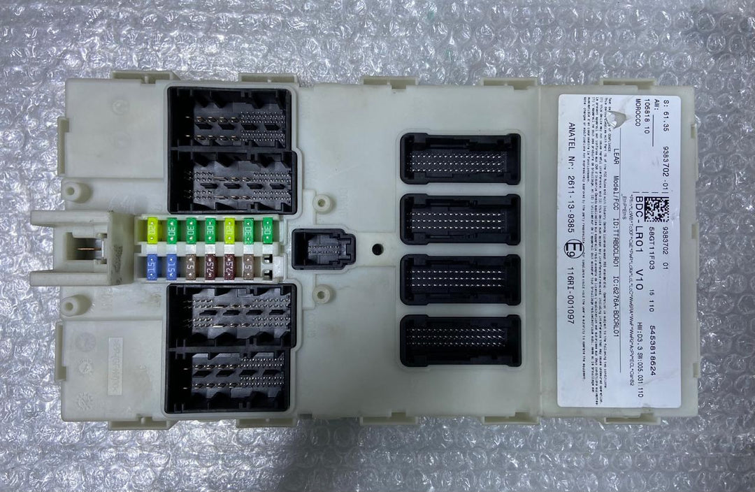 OEM BMW i8 (112) ENGINE CONTROL UNIT ECU SET DME 8645342 BOSCH