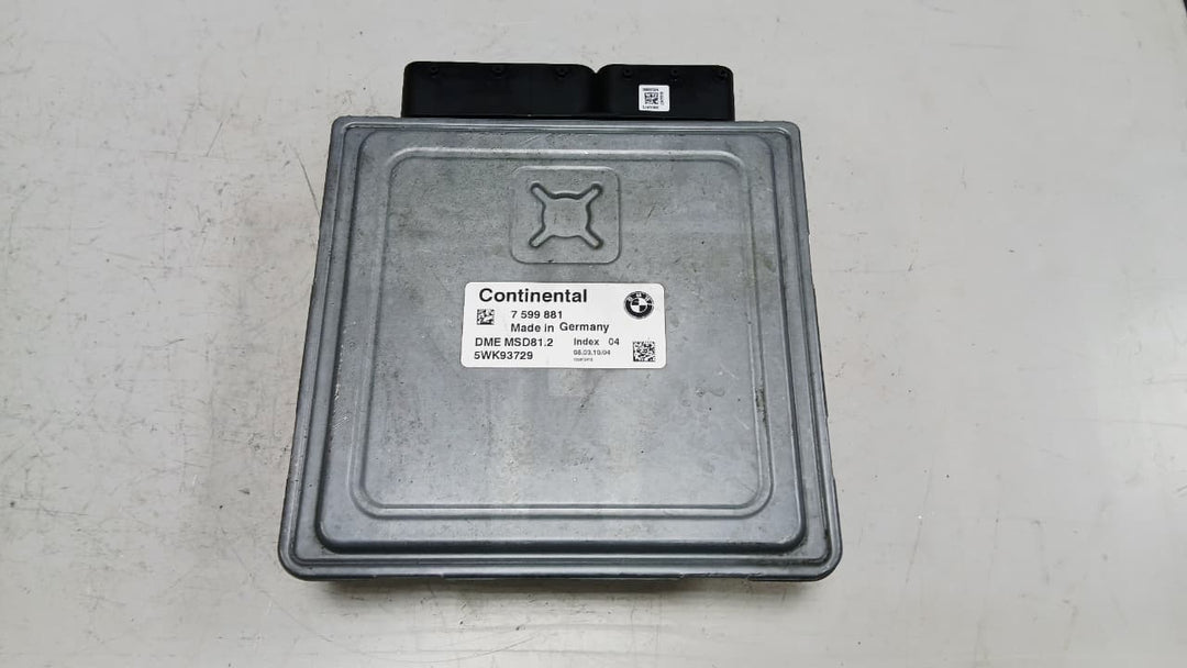 BMW 5 series  N43 E60 E61 2006-10 ECU MODULE DME MSD81.2 7599881