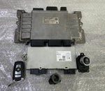 Load image into Gallery viewer, 2011-2012 BMW F10 F25 528I 528 523i N52 ENGINE CONTROL MODULE DME MSV90 ECU SET 7614628
