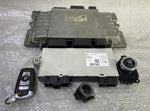 Load image into Gallery viewer, 2011-2012 BMW F10 F25 528I 528 523i N52 ENGINE CONTROL MODULE DME MSV90 ECU SET 7614628
