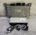 Load image into Gallery viewer, 2011-2012 BMW F10 F25 528I 528 523i N52 ENGINE CONTROL MODULE DME MSV90 ECU SET 7614628
