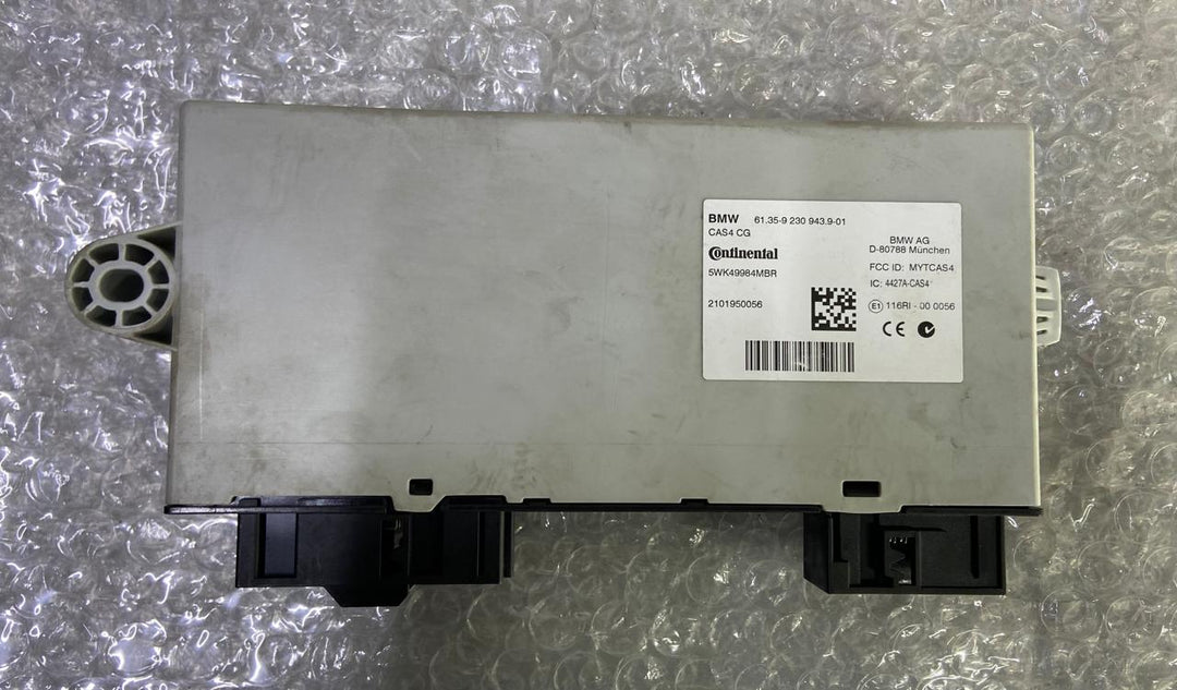 2011-2012 BMW F10 F25 528I 528 523i N52 ENGINE CONTROL MODULE DME MSV90 ECU SET 7614628