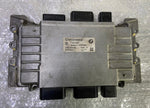 Load image into Gallery viewer, 2011-2012 BMW F10 F25 528I 528 523i N52 ENGINE CONTROL MODULE DME MSV90 ECU SET 7614628
