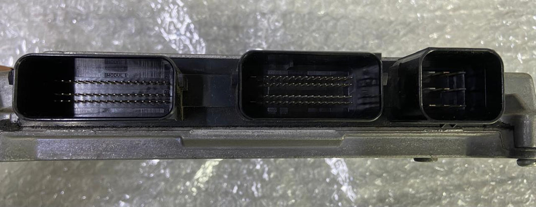 2011-2012 BMW F10 F25 528I 528 523i N52 ENGINE CONTROL MODULE DME MSV90 ECU SET 7614628