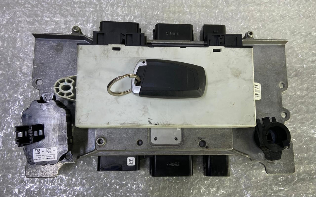 2011-2012 BMW F10 F25 528I 528 523i N52 ENGINE CONTROL MODULE DME MSV90 ECU SET 7614628